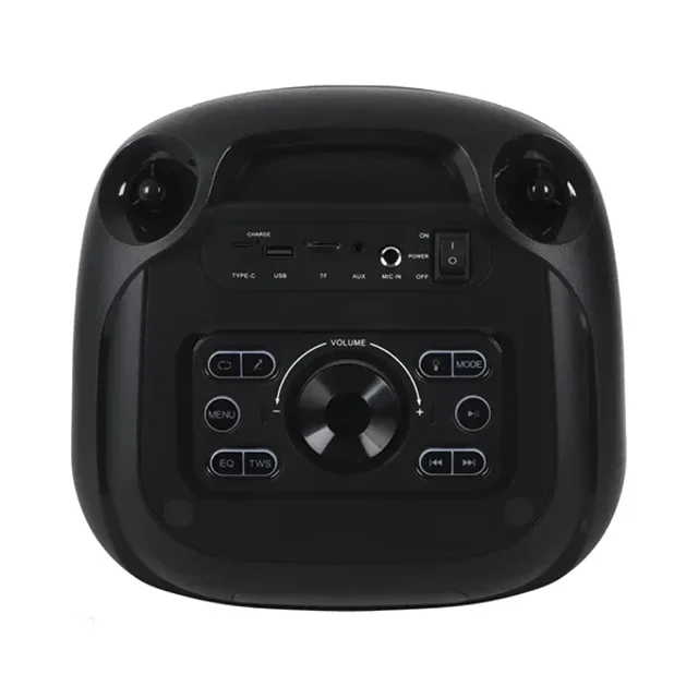 Buku Porta Box Speaker BS-088 Buttons